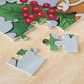 Puzzle Gîtes bergers allemands : Noël festif (Côté)