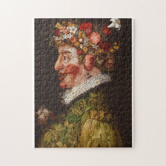 Puzzle Giuseppe Arcimboldo - La Primavera (Vertical)