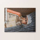 Puzzle Giuseppe Arcimboldo - Le Bibliothécaire (Horizontal)