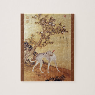 Puzzle ~Giuseppe Castiglione~ de lévrier de ~ de 苍水虬 de