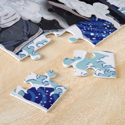 Puzzle Giyu Tomioka (Côté)