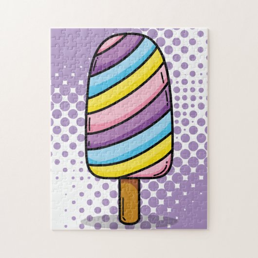 Puzzle glace (Vertical)