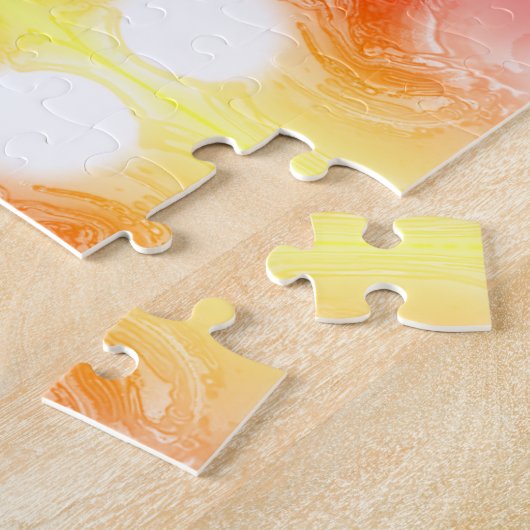 Puzzle glace arc-en-ciel (Côté)