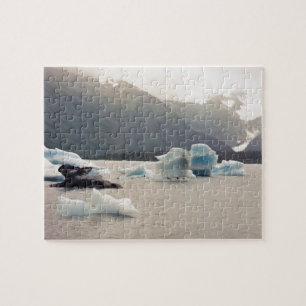 Puzzle Glace bleue