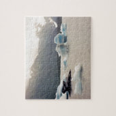 Puzzle Glace bleue (Vertical)
