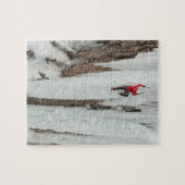 Puzzle Glace de Man escalade, Colorado (Horizontal)