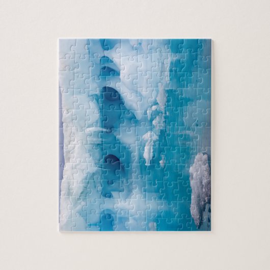 Puzzle Glace en Antarctique (Vertical)