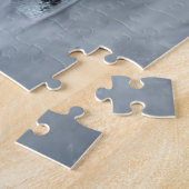 Puzzle Glace et eau sur une plage, île (Côté)