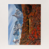 Puzzle Glace et neige | El Chalten, Argentine Patagonie (Vertical)