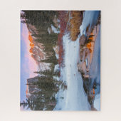 Puzzle Glace et neige | Estes Park, Colorado (Vertical)