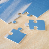 Puzzle Glace et neige | Journal d'hiver Cabine Alpes suis (Côté)