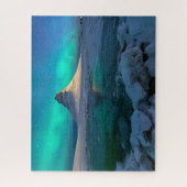 Puzzle Glace et neige | Kirkjufell Mountain, Islande (Vertical)