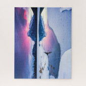 Puzzle Glace et neige | Mt. Rundle, Canada (Vertical)