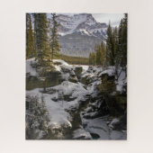 Puzzle Glace et neige | Parc national Jasper Alberta, Can (Vertical)