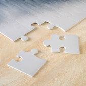 Puzzle Glace et neige | Pont rouge en hiver, Japon (Côté)