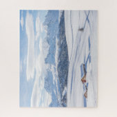 Puzzle Glace et neige | Snowscape Alpes européennes, Ital (Vertical)