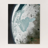 Puzzle Glace Maritime De La Baie D'Hudson Le 29 Avril 200 (Vertical)