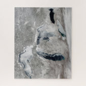 Puzzle Glace Sur Les Grands Lacs, États-Unis. (Vertical)
