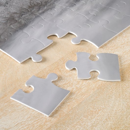 Puzzle Glace Sur Les Grands Lacs, États-Unis. (Côté)