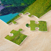 Puzzle Glacier au Montana. (Côté)