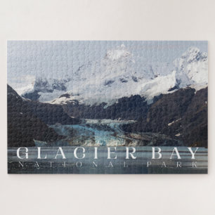 Puzzle Glacier Bay, Puzzle Jigsaw du parc national