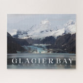Puzzle Glacier Bay, Puzzle Jigsaw du parc national (Horizontal)