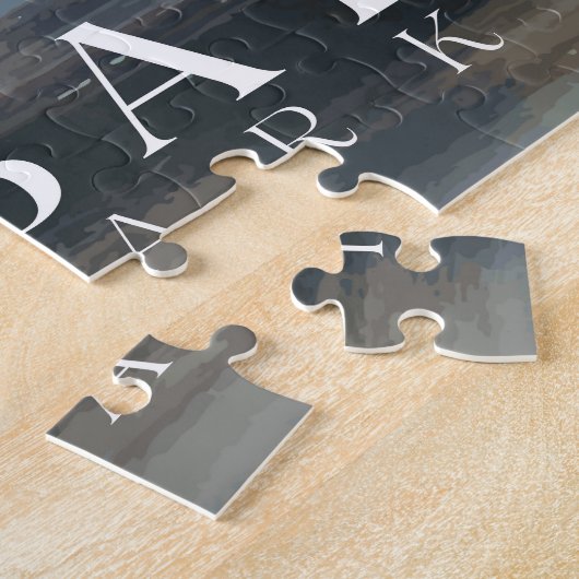 Puzzle Glacier Bay, Puzzle Jigsaw du parc national (Côté)