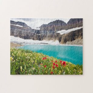 Puzzle Glacier de Grinnell