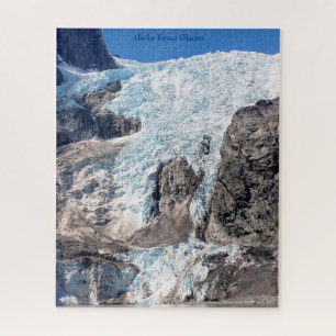 Puzzle Glacier de Kenai en Alaska