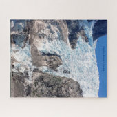 Puzzle Glacier de Kenai en Alaska (Horizontal)