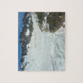 Puzzle Glacier de l'Alaska Paysage de voyage Pittoresque (Vertical)