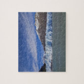 Puzzle Glacier de Margerie dans la baie de glacier NP (Vertical)