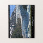 Puzzle Glacier de Mendenhall/Juneau Alaska (Vertical)