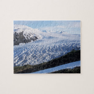 Puzzle Glacier Exit dans le parc national des fjords de K