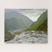 Puzzle Glacier Fox, Nouvelle-Zélande (Horizontal)