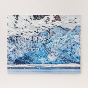 Puzzle Glacier Lamplugh, Glacier Bay, Alaska Cruising