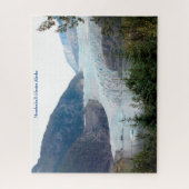 Puzzle Glacier Mendenhall Alaska (Vertical)