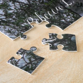 Puzzle Glacier National Park Courving Stream Photo (Côté)