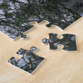 Puzzle Glacier National Park Courving Stream Photo (Côté)