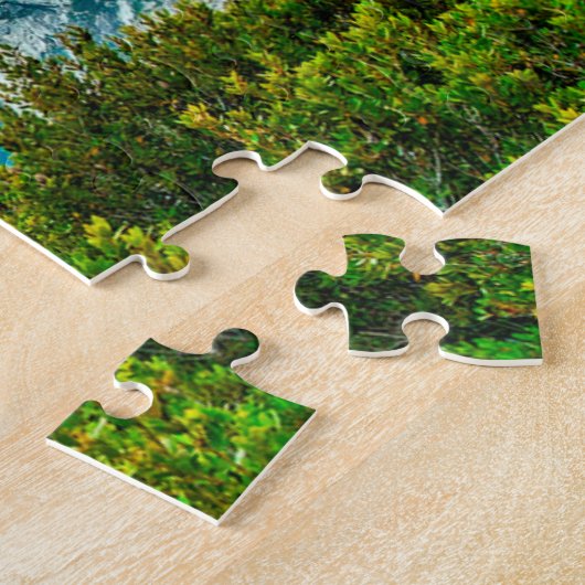 Puzzle Glacier Point California. (Côté)