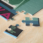 Puzzle "Glacier Taku," (Côté)