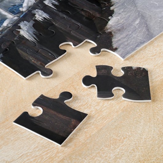 Puzzle Glaçons (Côté)