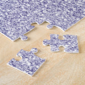 Puzzle Glam Lavender Lilac Purple Parties scintillant     (Côté)