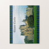Puzzle Glamis Castle Angus Scotland Pittoresque (Vertical)