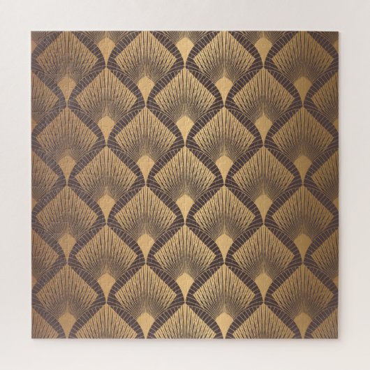 Puzzle Glamour Art Déco : Balances d'or. (Vertical)
