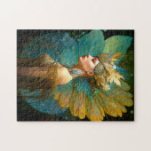 Puzzle Glamourous Fairy Woman Imaginaire Art (Horizontal)