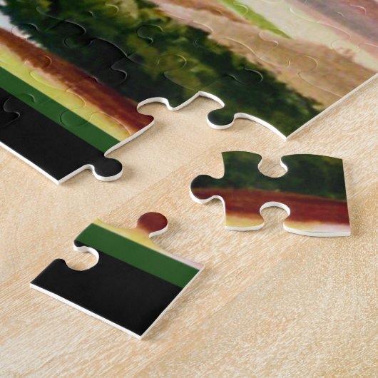 Puzzle Glasgow écossaise Danser avec Bagpiper (Côté)