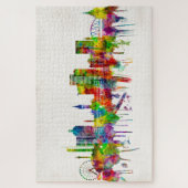 Puzzle Glasgow Scotland Skyline (Vertical)