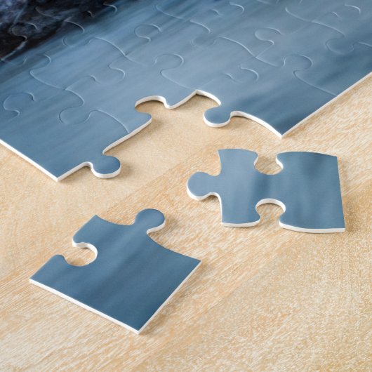 Puzzle Glaskogen Suède (Côté)