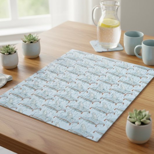 Puzzle Glass Slipper